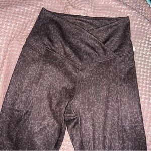 New Danskin Plum Athleisure Leggings